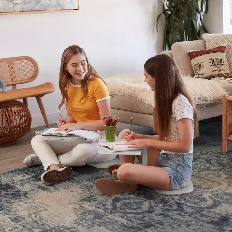 Surf Lap Desk per attività portatile, essenziale per l'aula, confezione da 10 pezzi