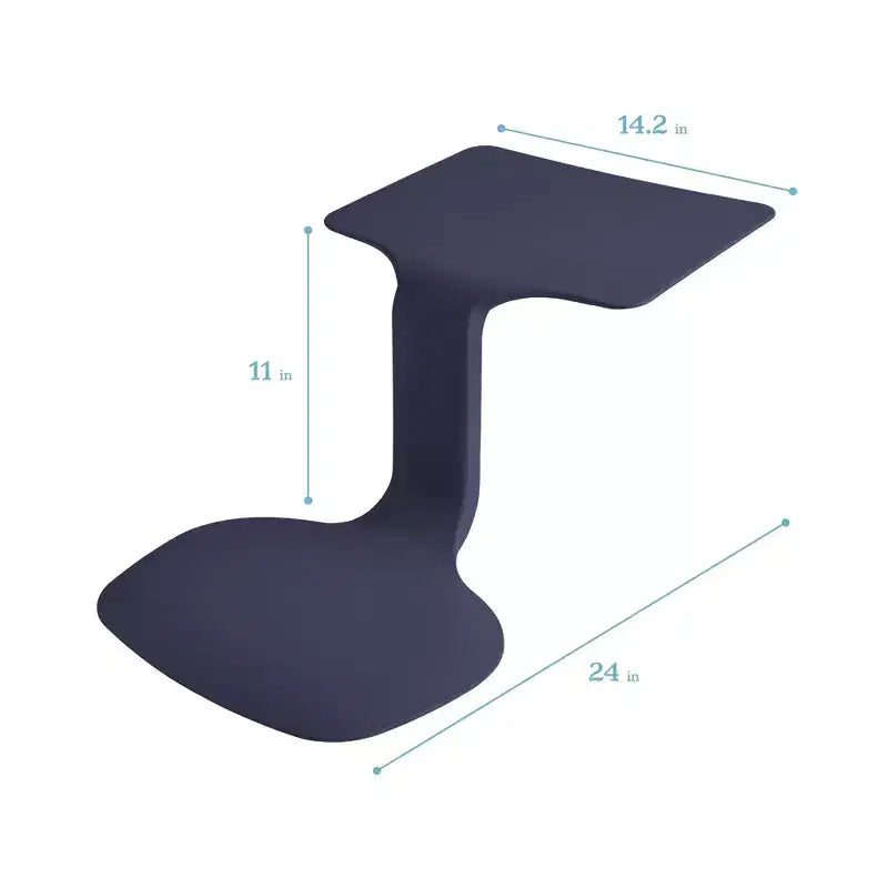 Surf Lap Desk per attività portatile, essenziale per l'aula, confezione da 10 pezzi