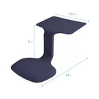 Surf Lap Desk per attività portatile, essenziale per l'aula, confezione da 10 pezzi