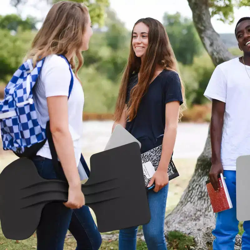 Surf Lap Desk per attività portatile, essenziale per l'aula, confezione da 10 pezzi