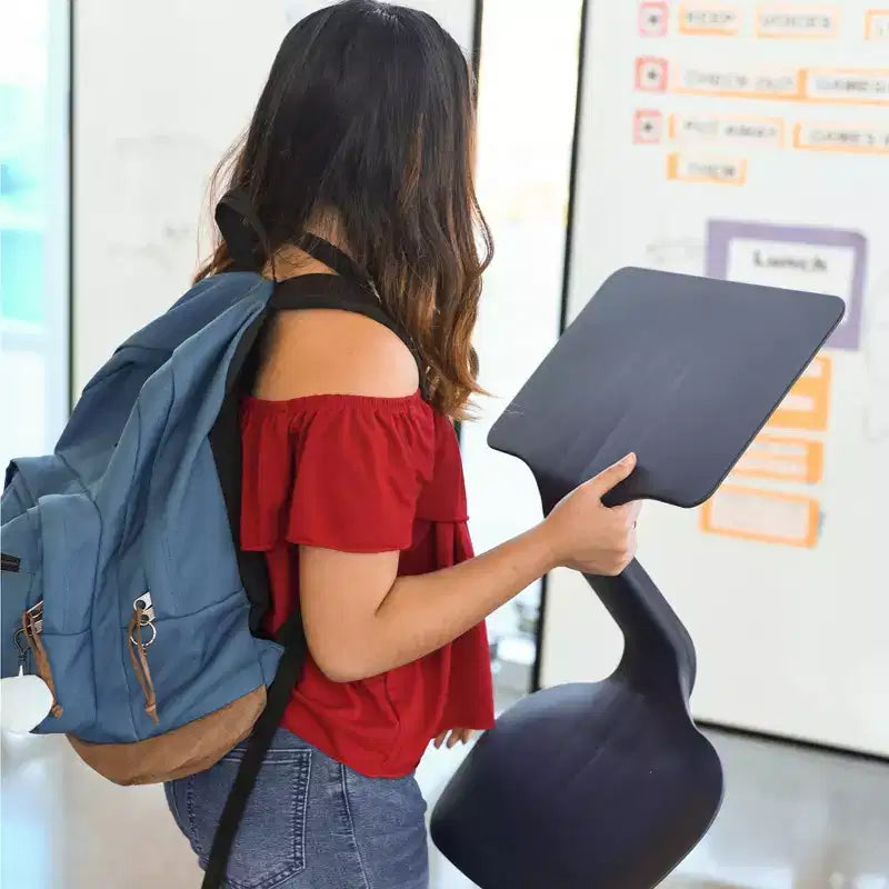 Surf Lap Desk per attività portatile, essenziale per l'aula, confezione da 10 pezzi