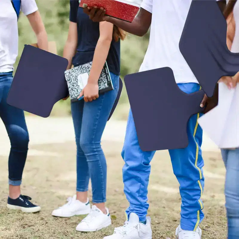 Surf Lap Desk per attività portatile, essenziale per l'aula, confezione da 10 pezzi