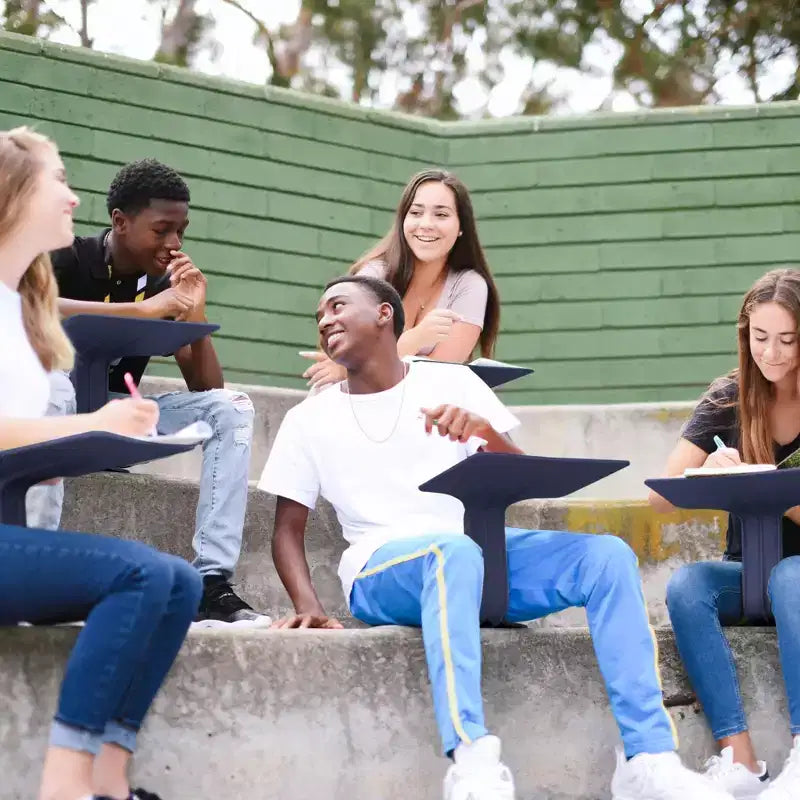 Surf Lap Desk per attività portatile, essenziale per l'aula, confezione da 10 pezzi