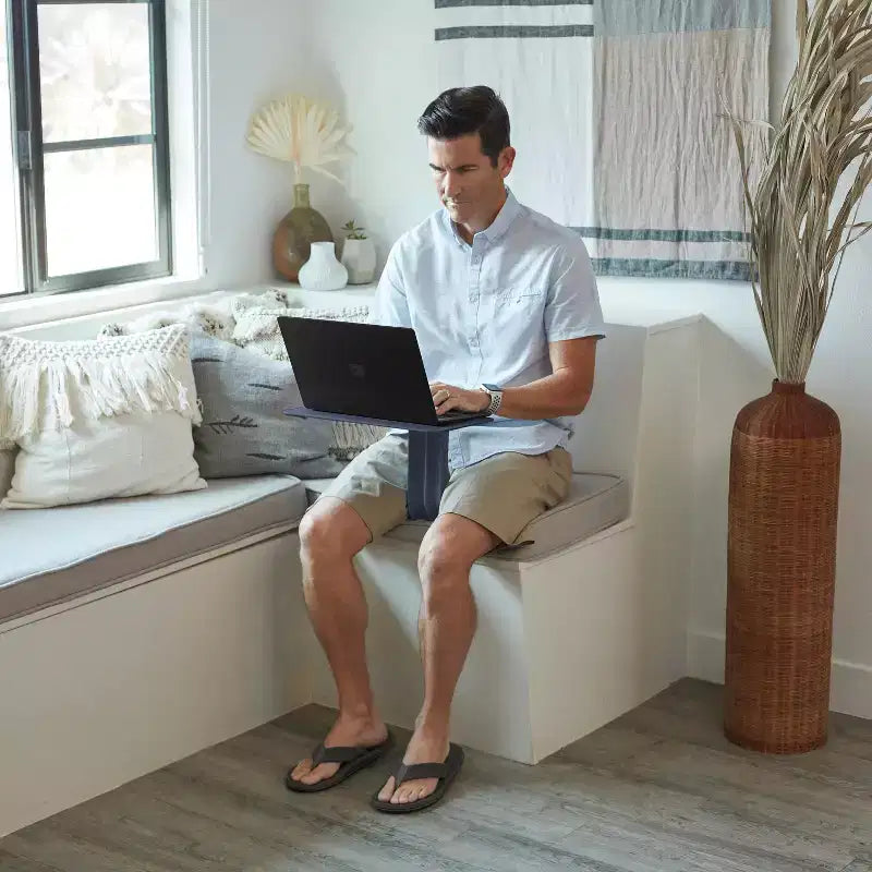 Surf Lap Desk per attività portatile, essenziale per l'aula, confezione da 10 pezzi