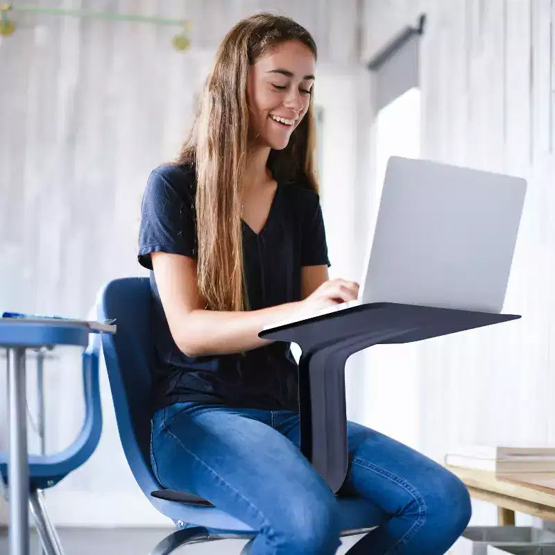 Surf Lap Desk per attività portatile, essenziale per l'aula, confezione da 10 pezzi
