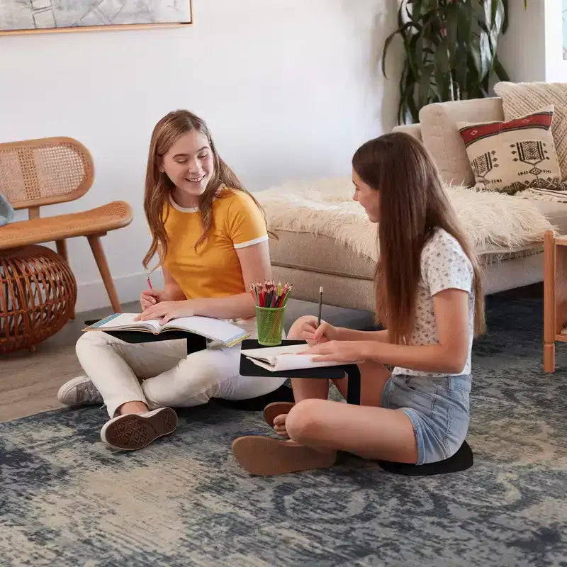 Surf Lap Desk per attività portatile, essenziale per l'aula, confezione da 10 pezzi