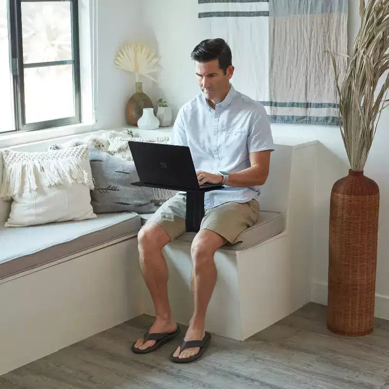 Surf Lap Desk per attività portatile, essenziale per l'aula, confezione da 10 pezzi