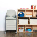 Surf Scrivania portatile con carrello portaoggetti, confezione da 10