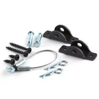 Maker's Puzzle Scrivania regolabile con seduta o in piedi, Arredamento per aula, Naturale
