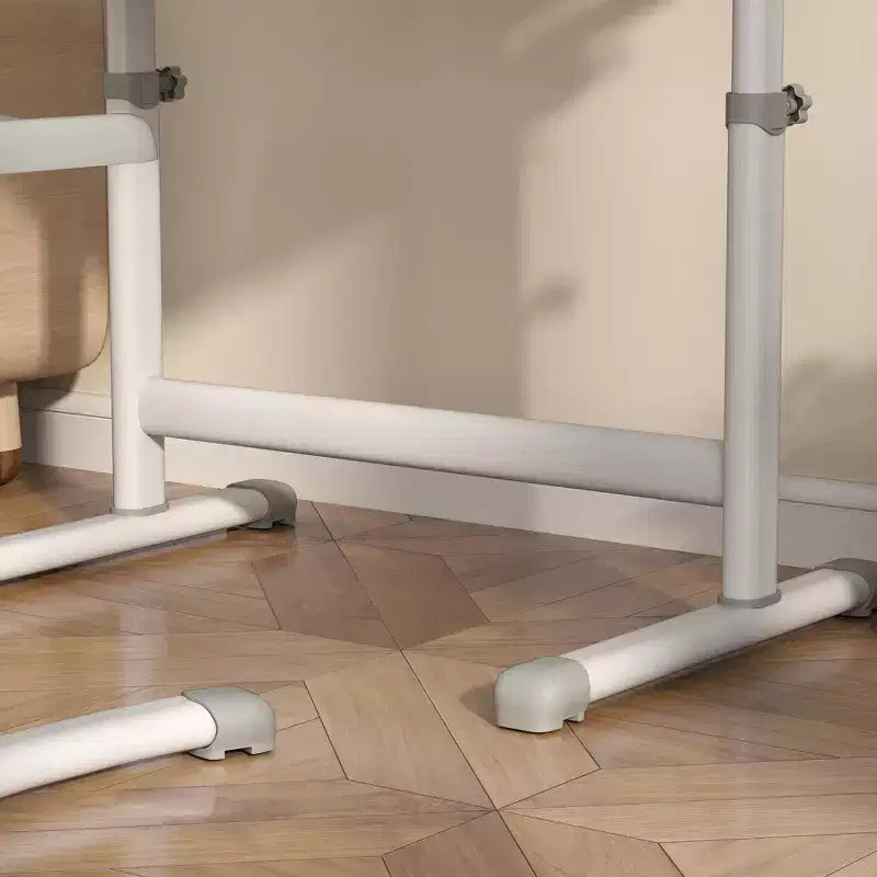Set Scrivania e Sedie per Bambini, Scrivania da Studio per Scuola Regolabile in Altezza con Piano Inclinabile, Cassetto Portaoggetti, Portapenne, Gancio