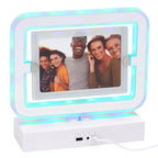 Specchio Trucco Luminoso con Altoparlante Bluetooth USB