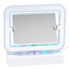 Specchio Trucco Luminoso con Altoparlante Bluetooth USB