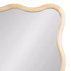 Specchio da parete rettangolare smerlato Talma 24x36