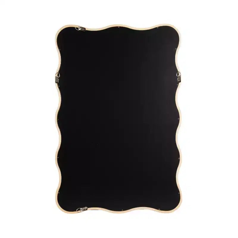 Specchio da parete rettangolare smerlato Talma 24x36
