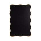 Specchio da parete rettangolare smerlato Talma 24x36
