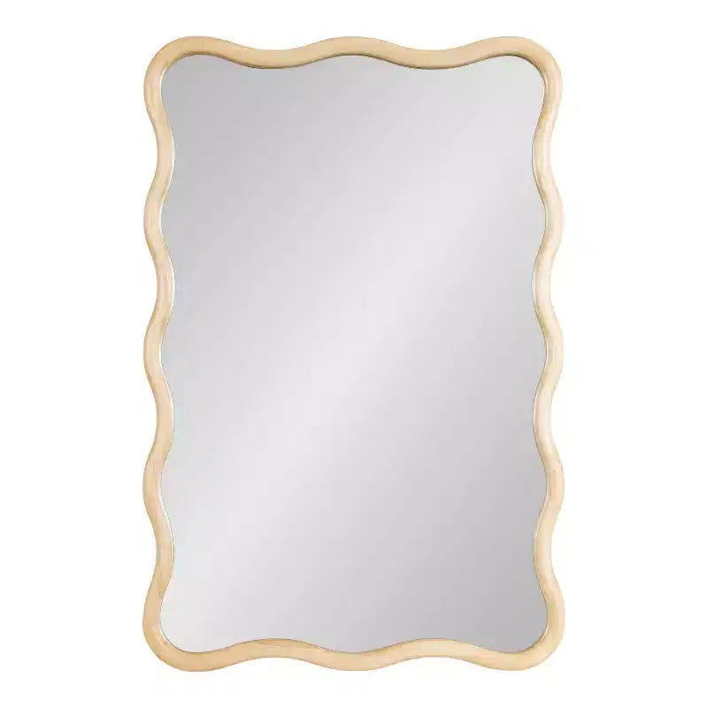 Specchio da parete rettangolare smerlato Talma 24x36