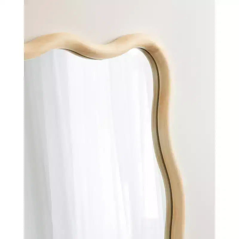 Specchio da parete rettangolare smerlato Talma 24x36