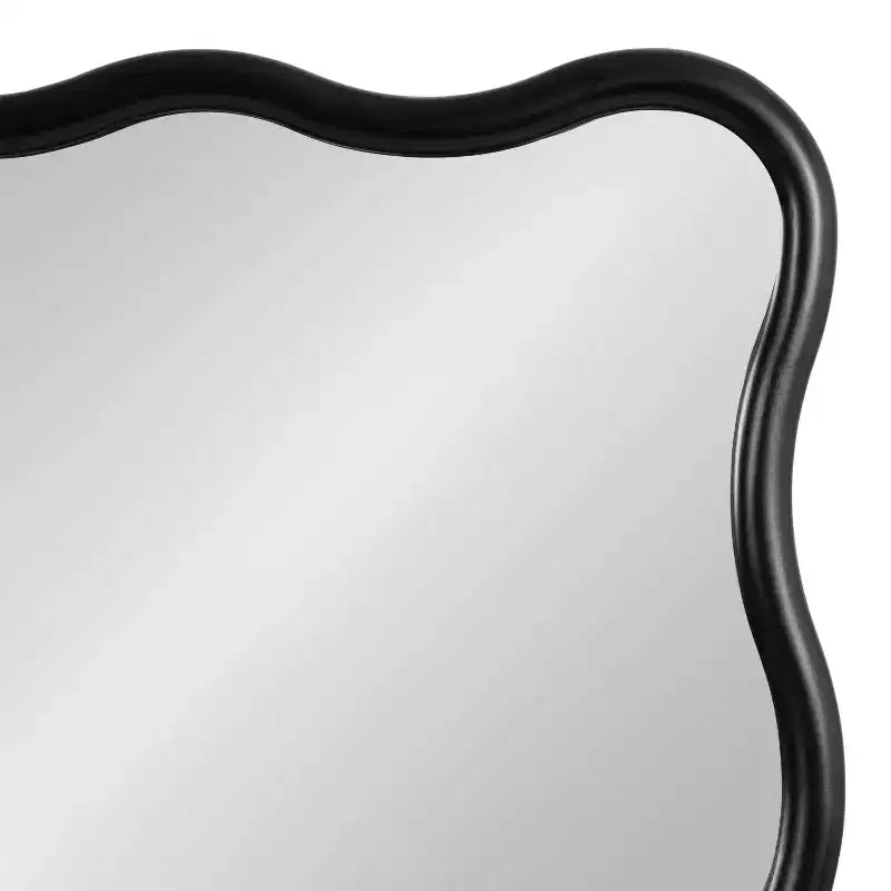 Specchio da parete rettangolare smerlato Talma 24x36