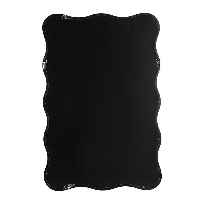 Specchio da parete rettangolare smerlato Talma 24x36