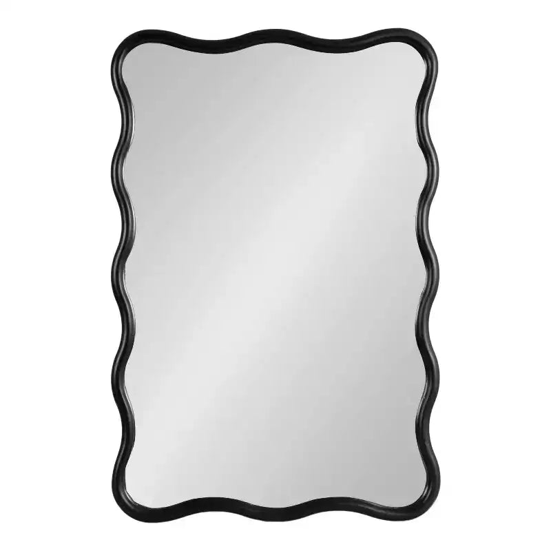 Specchio da parete rettangolare smerlato Talma 24x36