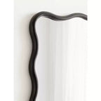 Specchio da parete rettangolare smerlato Talma 24x36