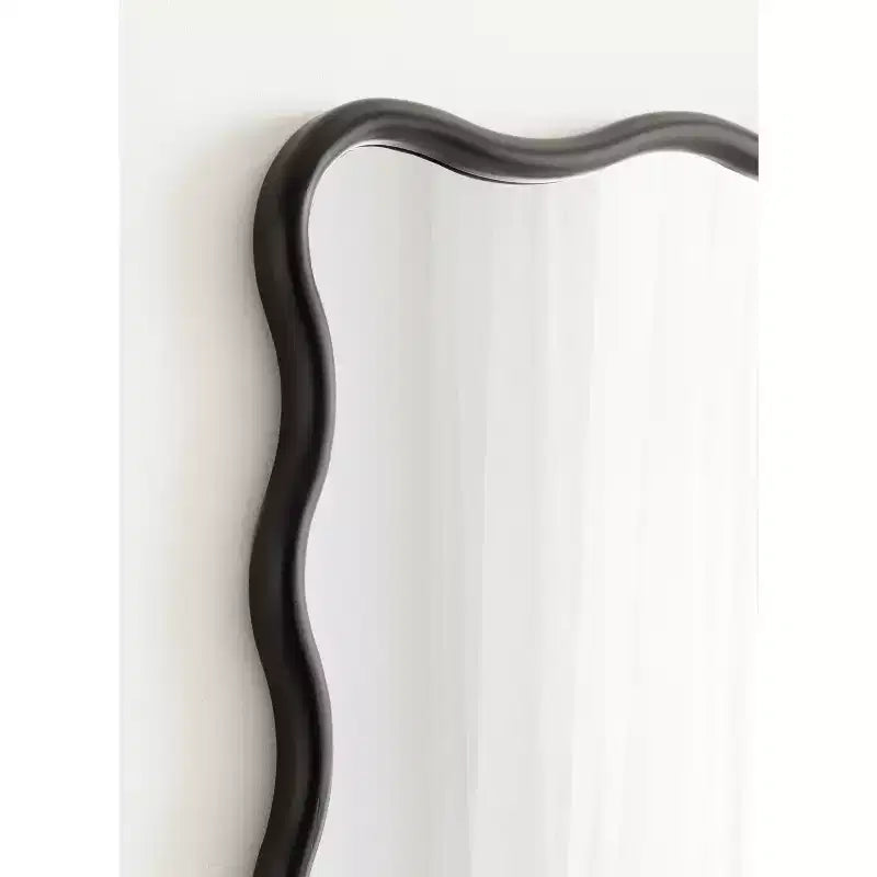Specchio da parete rettangolare smerlato Talma 24x36
