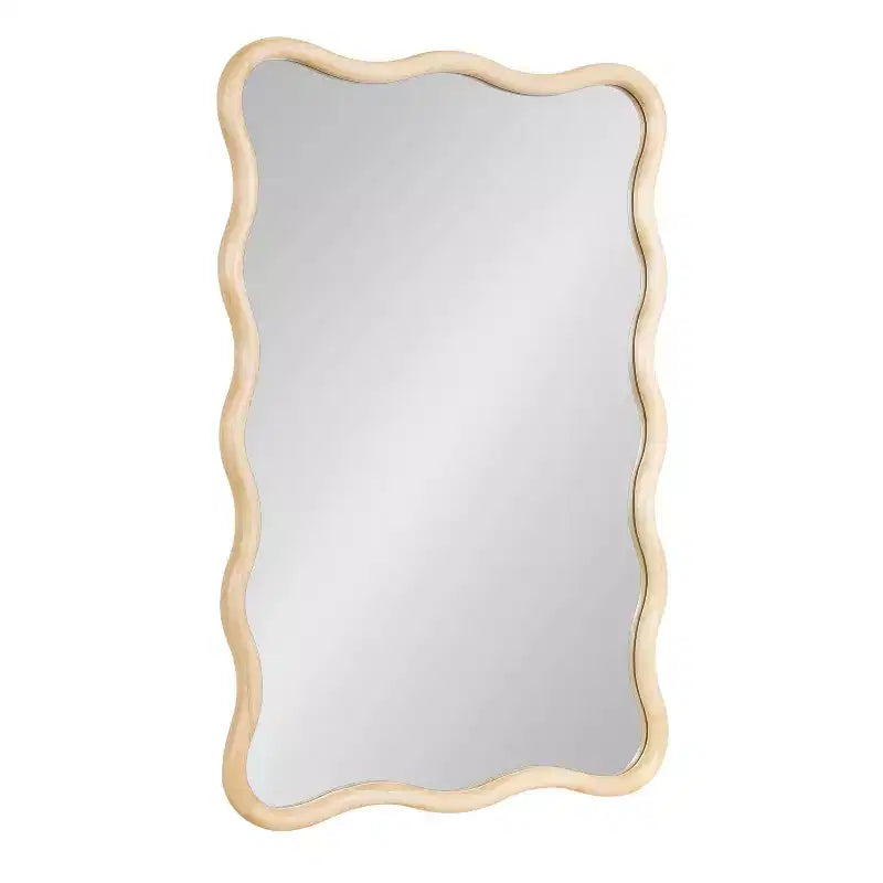 Specchio da parete rettangolare smerlato Talma 24x36