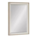 Kobert Rectangle Wall Mirror Natural - Kate & Laurel All Things Decor