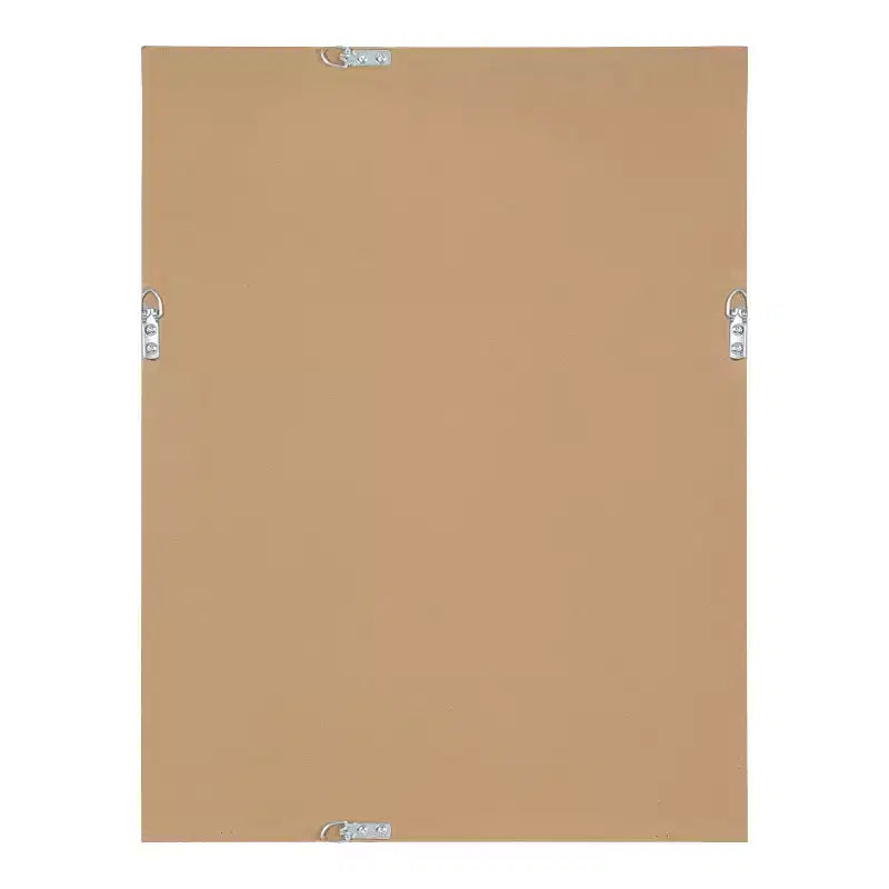 Specchio da parete rettangolare Kobert Naturale